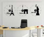 4 Decor Sticker Ceasuri de perete Office Pack