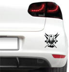 4 Decor Sticker auto - Motiv indian