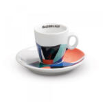 Hausbrandt Coffee Art Чаша и чинийка за еспресо 60 мл