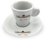 Lollo Caffé LOLLO Caffe lylium чаша за кафе с чинийка 50мл 1бр