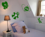 4 Decor Sticker Buburuze, gandacei si alte animalute - beestick-deco - 134,00 RON