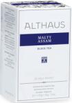 Althaus Черен чай Althaus - малцов Асам 20 пакетчета, Дели пакет 35 г