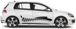 4 Decor Sticker auto - Finis