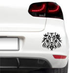 4 Decor Sticker auto - Leu tribal
