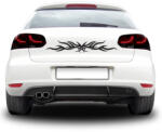 4 Decor Sticker auto - Flacara tribal