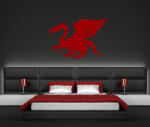 4 Decor Sticker Balaur inaripat - beestick-deco - 73,00 RON
