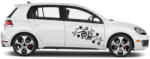 4 Decor Sticker auto - Fluturi si flori