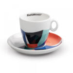 Hausbrandt Чаша и чинийка за капучино Hausbrandt Coffee Art 160 мл