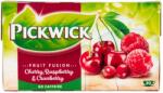 Pickwick Fruit Fusion малинов чай с череши и боровинки 20x 2g