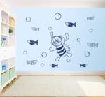 4 Decor Sticker Pisica scafandru - beestick-deco - 160,00 RON
