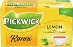 Pickwick Черен чай Pickwick Lemon - Сутрин с лимон, 20x 1.75гр