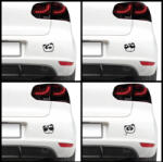 4 Decor Sticker auto - Dispozitii 3 (pachet)