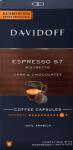 Davidoff Espresso 57 Ristretto алуминиеви капсули за Nespresso 10 бр