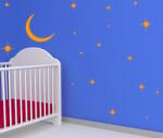 4 Decor Sticker Luna si stele - beestick-deco - 110,00 RON