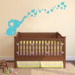 4 Decor Sticker Elefantul cu baloane - beestick-deco - 53,00 RON