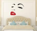 4 Decor Sticker Chip de femeie cu buzele rosii - beestick-deco - 57,00 RON