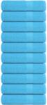 vidaXL Кърпи за ръце FROGN 10 бр. Тюркоазени 50x100 см 360 г/м2 (136976)