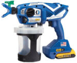 Graco 17P258 Pistol airless portabil UltraMAX, acumulator