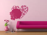 4 Decor Sticker The flower of love - beestick-deco - 110,00 RON