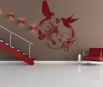 4 Decor Sticker Galceava intre surate - beestick-deco - 103,00 RON