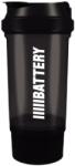 Battery Shaker Plus [550 мл] Черен