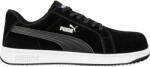 PUMA Iconic Black Low S1PL ESD FO HRO SR munkavédelmi cipő - munkaruha24
