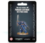  S/m Primaris Lieutenant With Power Sword (99070101053)