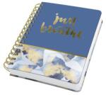 Sigel Jolie Ginko Harmony 168x215 mm 120 lapos keményfedeles pontrácsos spirálfüzet (JN627)