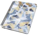 Sigel Jolie Ginko Harmony 162x215 mm 60 lapos keményfedeles pontrácsos spirálfüzet (JN626)