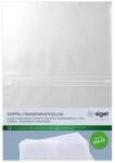 Sigel Étlaptartó betét A5 áttetsző (SM181)