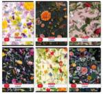 Herlitz Flower II. A/4 87-32 lapos kockás füzet (400200723)