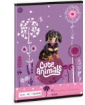 Ars Una Cute Animals: Puppy A/5 3. osztályos 32 lapos vonalas füzet (53603692)