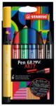 STABILO Fix fiber STABILO Pen 68 MAX ARTY - 6 db-os készlet