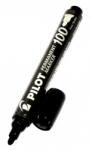 Pilot Permanent Marker 100, 1 mm, fekete (SCA-100-20B)