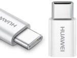 Huawei microUSB-USB-C adapter Huawei AP52, Fehér