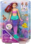 Disney Princess Mattel Disney Princess Color Change baba, Ariel hercegnő