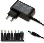 Qoltec 51736 Beltéri Áramátalakító és Inverter - 30 W Fekete