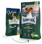 Happy Dog SUPER PREMIUM - Sensible MINI - Montana lóhússal és burgonyával / gabonamentes 4 kg