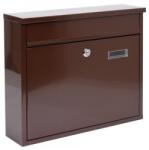 TOYA Postaláda 310x360x100 mm Barna