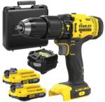 STANLEY SFMCD711D2K-QW Masina de gaurit si insurubat