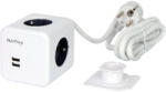  AURA line 4 Plug + 2 USB 1,5 m (LL-202177)