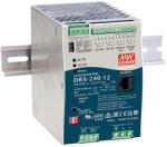 MEAN WELL DRS-240-36 36, 6V 6, 6A szünetmentes tápegység (DRS-240-36)
