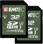 EMTEC SDHC 32GB 2-Pack (ECMSD32GHC10ORP2)