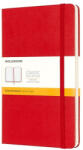 Moleskine QP060R L keményfedeles piros vonalas notesz (7490134004)
