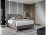 Eltap Cortina 160x200 boxspring ágy szürke