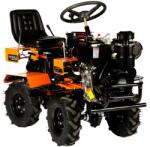 DETOOLZ Mini tractor Detoolz, motorina, 17CP, 530CC, 4T (DZ-MT1007-S001-G01-SGS)