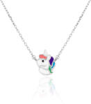 Beneto Colier minunat din argint Unicorn AGS1339/40D