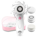 TOUCHBeauty 0759A Perie de curățare pentru piele 3 în 1 roz (TB0759AP)