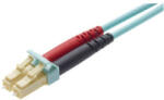 R&M Cablu retea R&M Duplex MultiMode Fibre Optic Patch Cable OM3 LC-LC 3m turquoise (R323065)