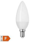 Prosto LED fényforrás gyertya, 7W, E14, 3200K (LS-C38-E14-7-WW) (LS-C38-E14-7-WW)